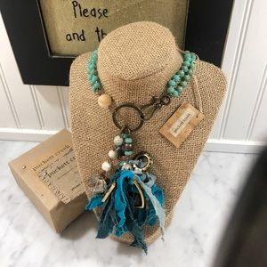 puckett creek NECKLACE